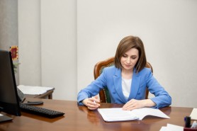 Câți bani a obținut Maia Sandu în anul 2020 de la Președinție